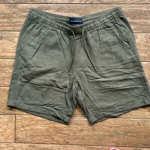 Abercrombie & Fitch Linen shorts L